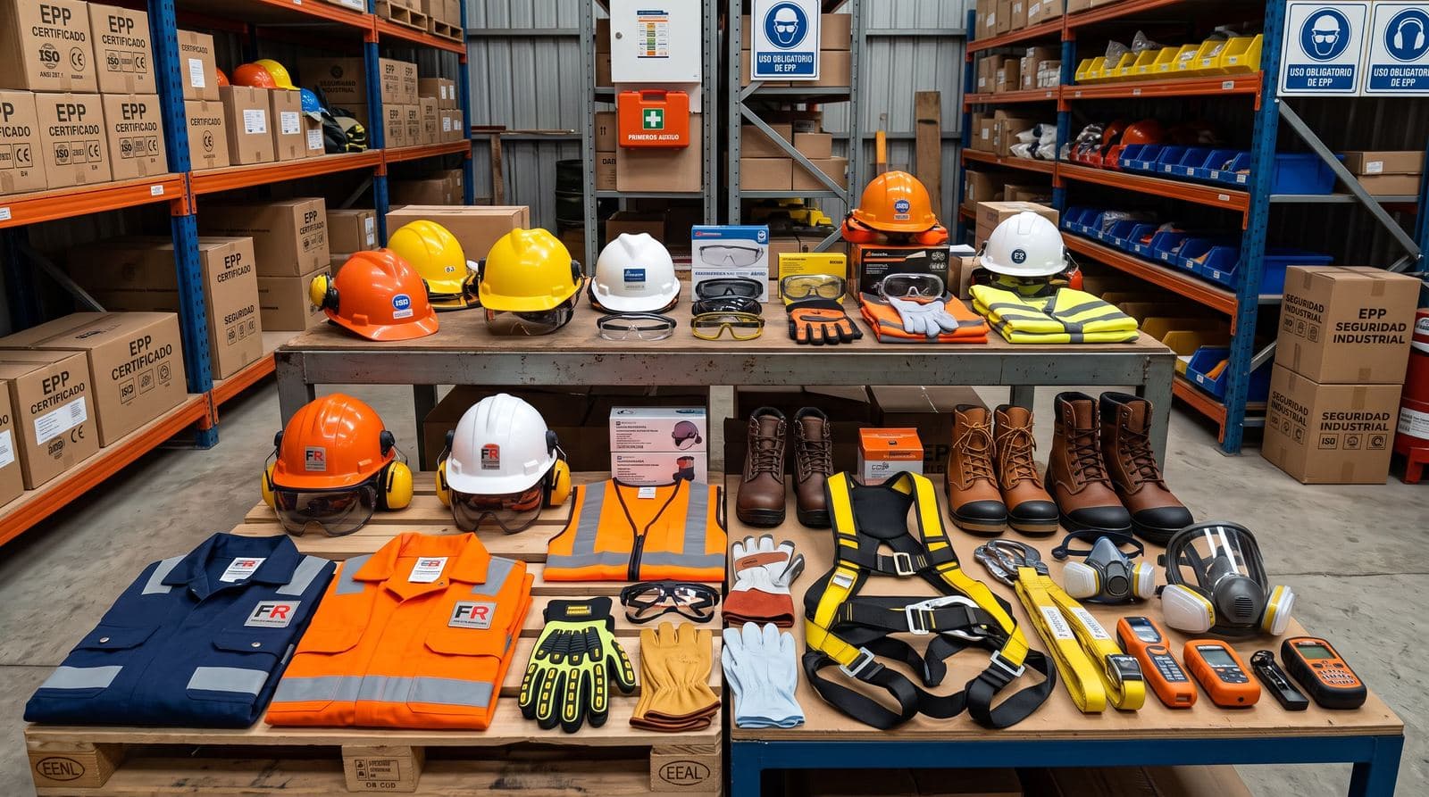 Seguridad industrial