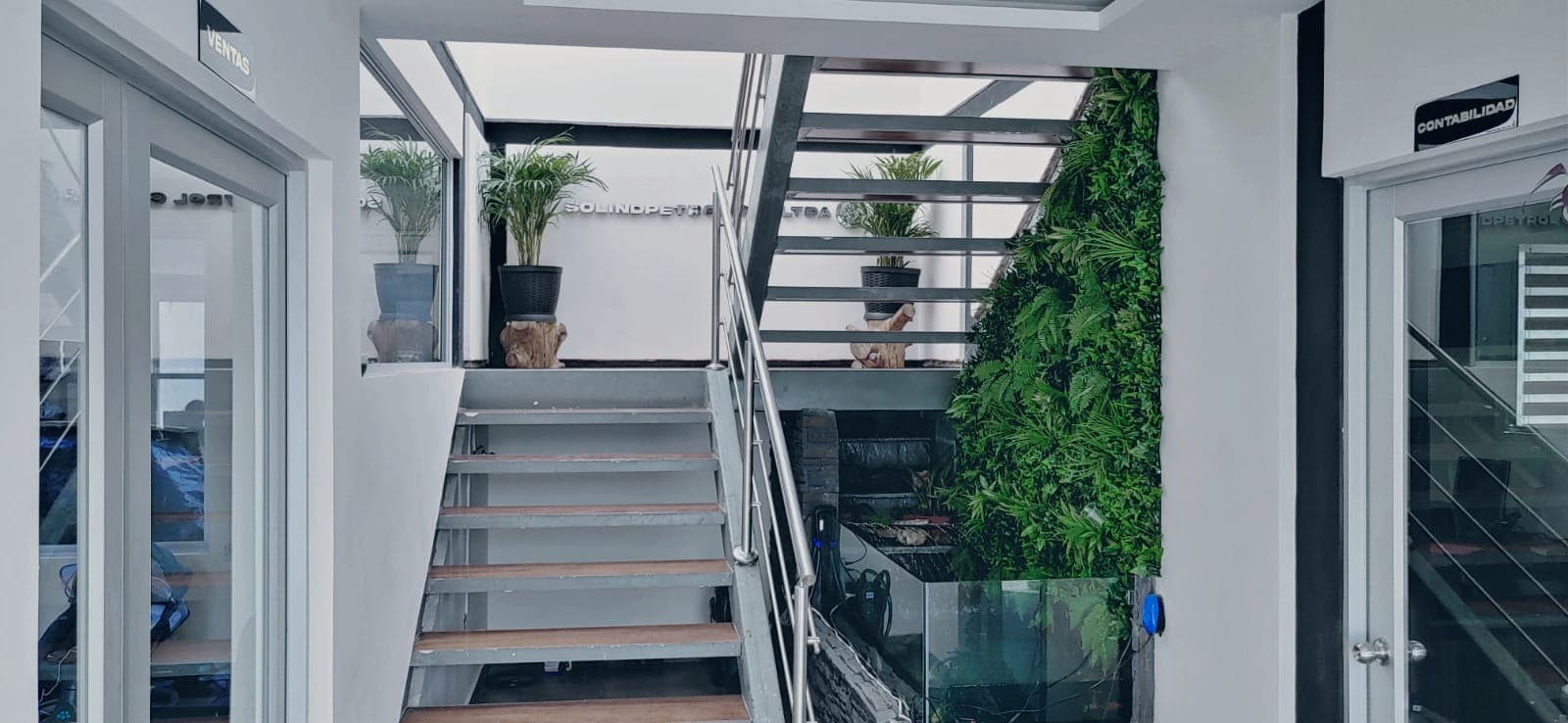 Oficinas SOLINDPETROL: ventas y contabilidad